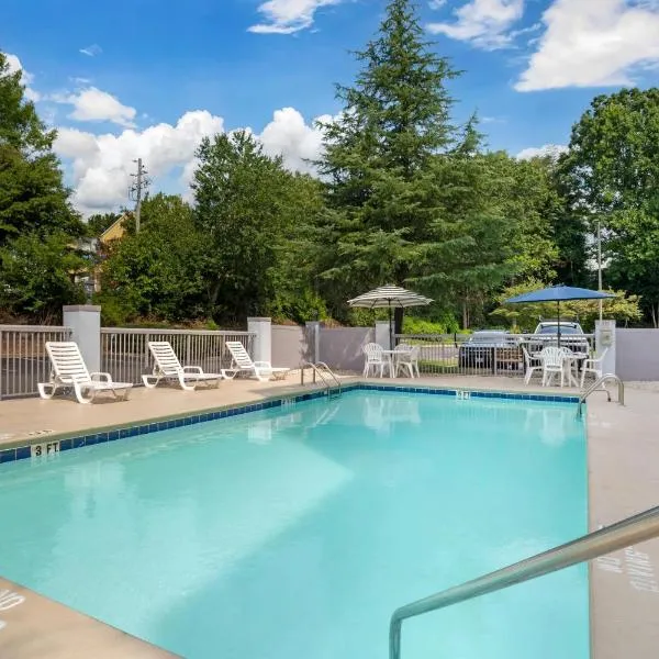 Comfort Suites Gastonia - Charlotte, hotel en Gastonia