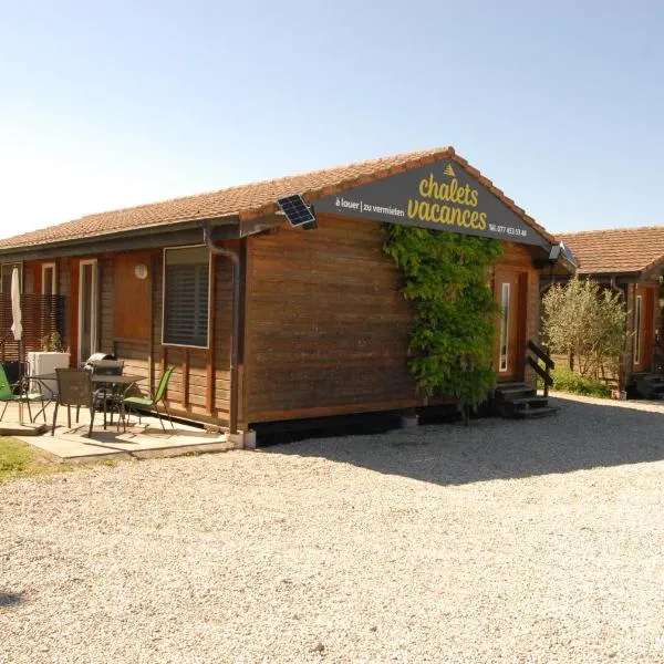 Chalets Vacances, hotel a Avenches