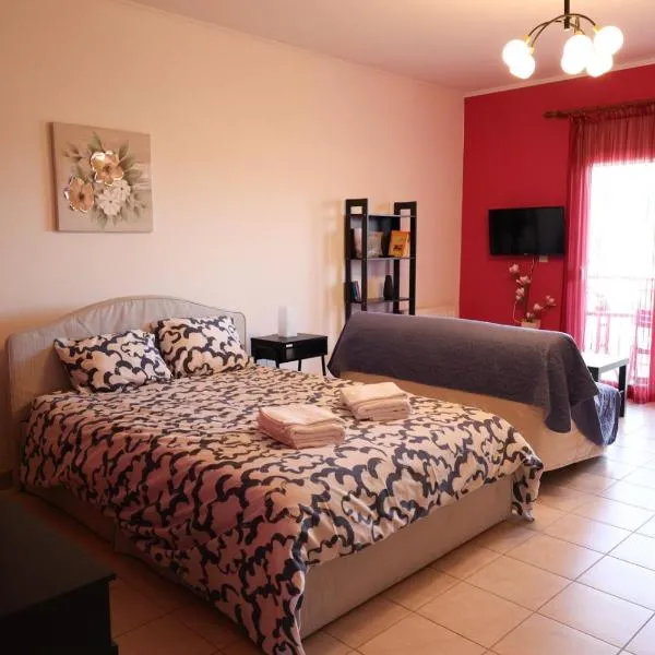 Studio in Ioannina, hotell sihtkohas Kardamitsia