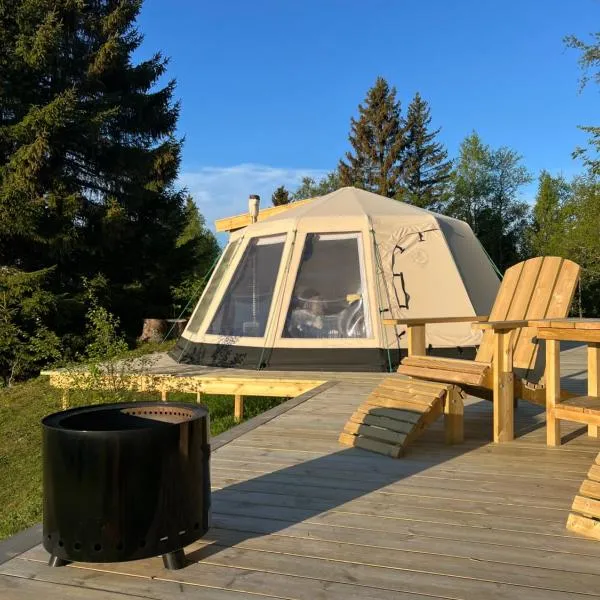 Torshaug glamping، فندق في تروندهايم