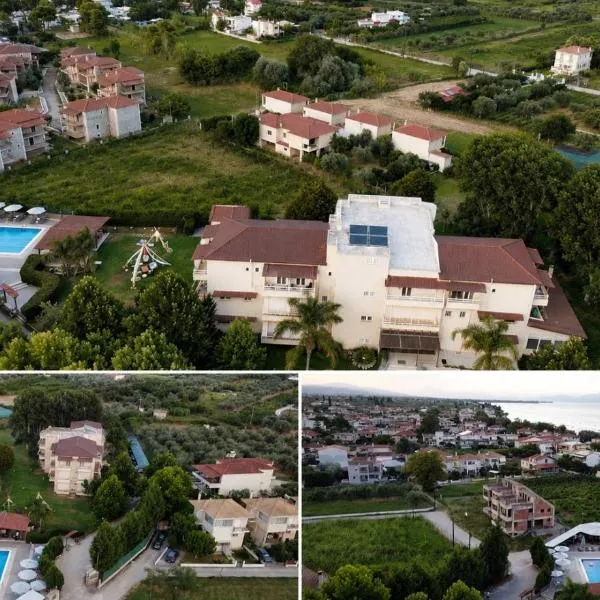 Hotel Afrika, hotel en Eleonas