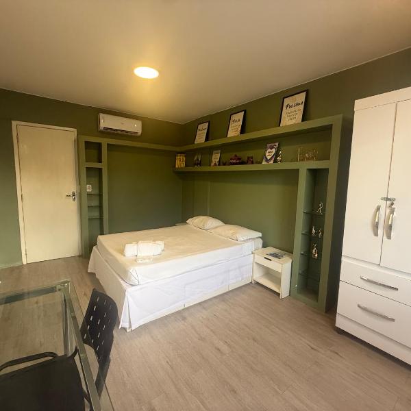 Lindo apartamento de 1 quarto na 101 do Sudoeste, Próximo do centro de convenções, Ulysses Guimarães, Mane Garrincha é Ministérios