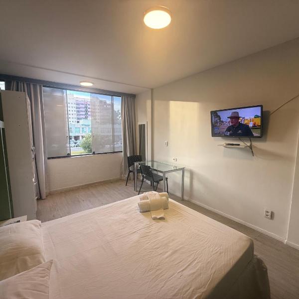 Lindo apartamento de 1 quarto na 101 do Sudoeste, Próximo do centro de convenções, Ulysses Guimarães, Mane Garrincha é Ministérios - Foto 5