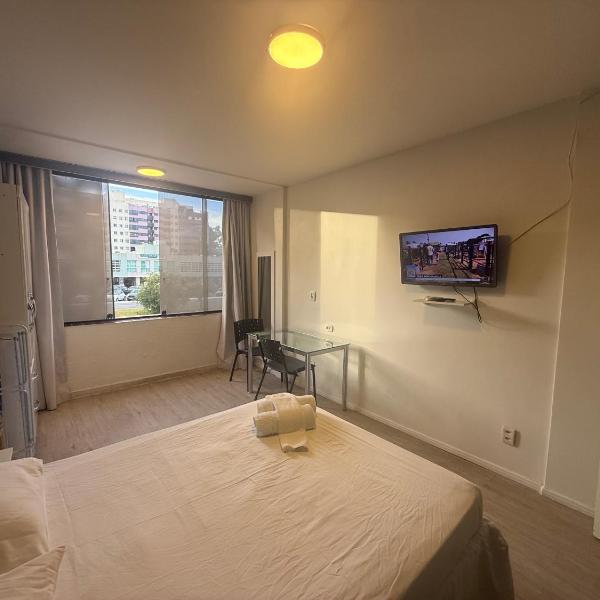 Lindo apartamento de 1 quarto na 101 do Sudoeste, Próximo do centro de convenções, Ulysses Guimarães, Mane Garrincha é Ministérios - Foto 2