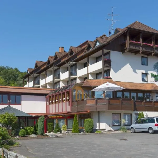 PANORAMA Hotel Heimbuchenthal, hotel in Schippach