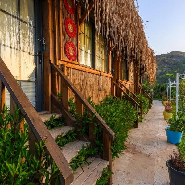Izgen Bungalows, viešbutis mieste Çıralı