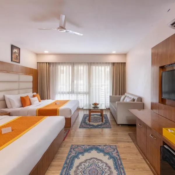 Zone Connect by The Park Katra, hotel em Katra