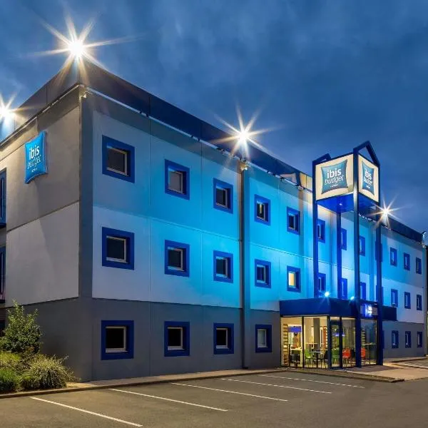 Ibis Budget Angers Parc des Expositions, hotel u gradu Saint-Sylvain-dʼAnjou