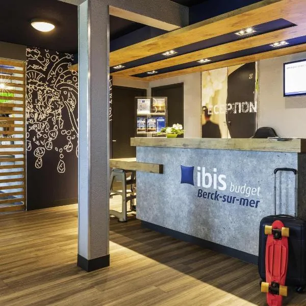 ibis budget Berck Sur Mer, מלון בברק-סור-מר