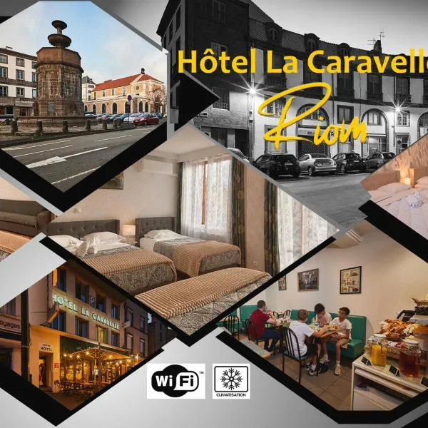 La Caravelle, hotel en Riom