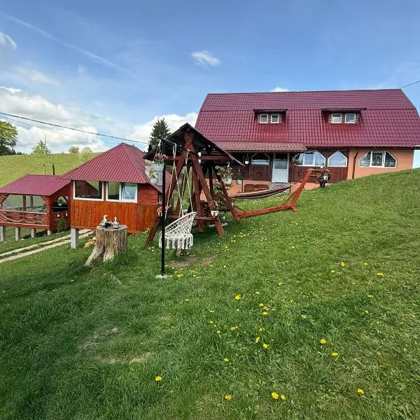 Cabana Daria, hotel di Gîrda de Sus