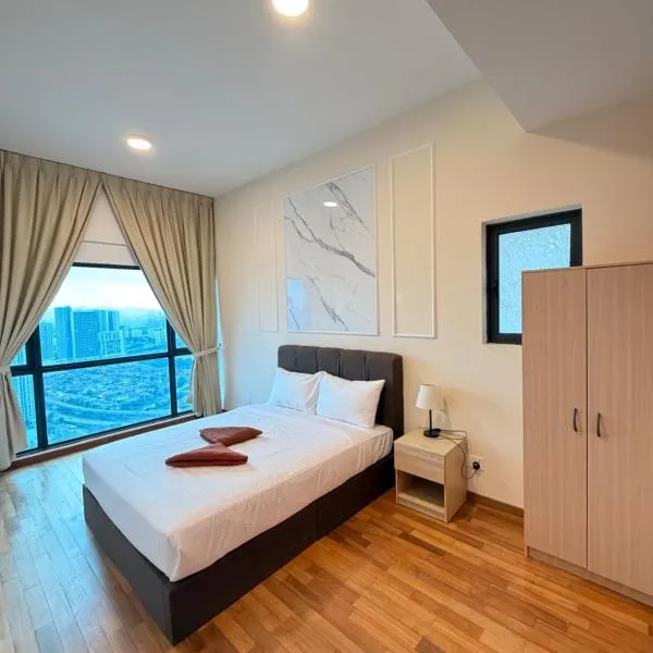 Reizz Residence Majesty Suite, Hotel in Kuala Lumpur