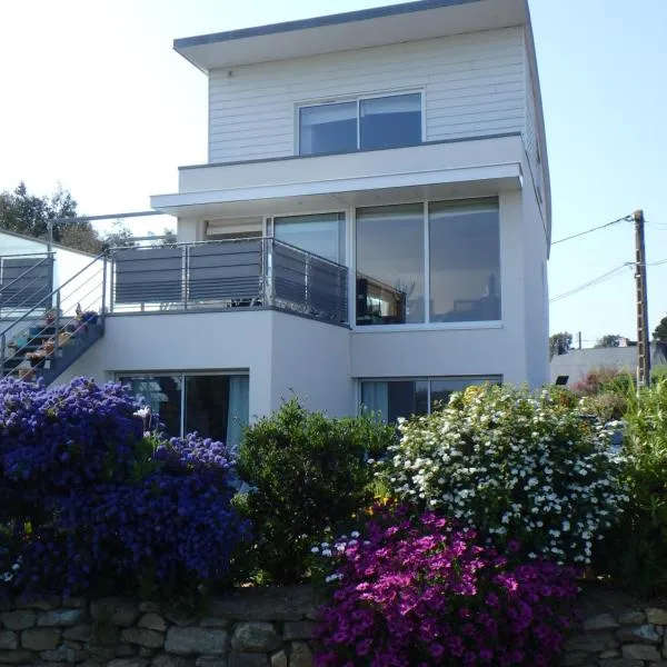 Chambre d'Hôtes de la Grande Greve, hotel v destinaci Roscoff