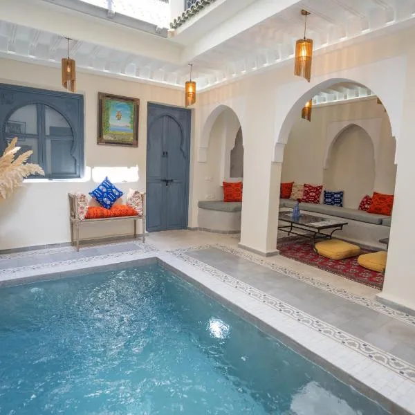 Riad Blue Berry & SPA, Hotel in Marrakesch