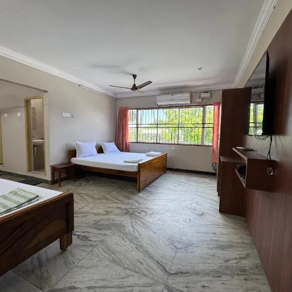 GM Residency, hotel u gradu 'Vaithīsvarankoil'