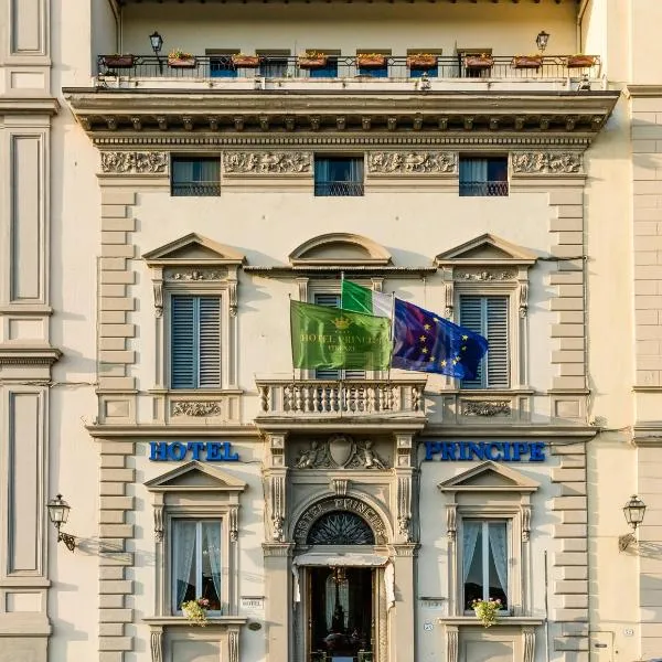 فندق برينشيبه، فندق في فلورنسا