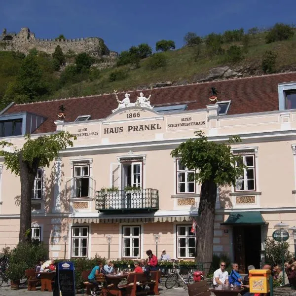 Gasthof Prankl, готель у місті Шпіц
