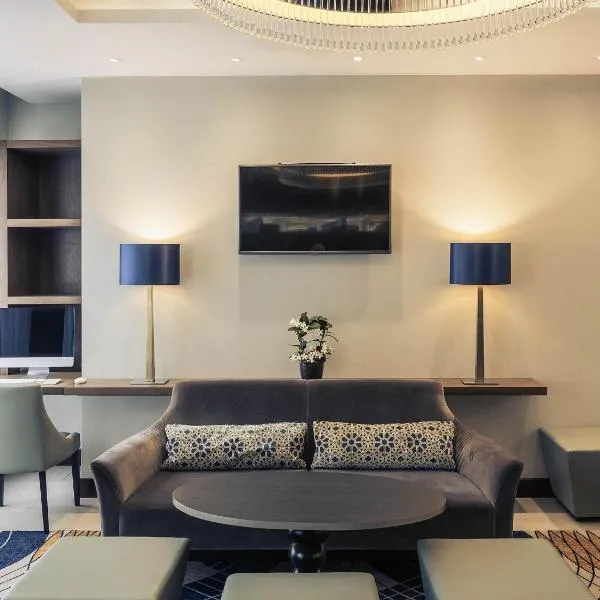 Mercure Edinburgh Haymarket, hotel en Edimburgo
