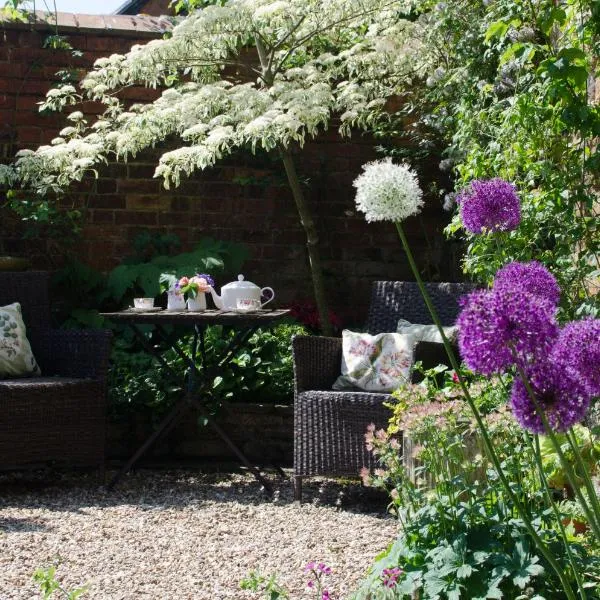 The Hollies Bed and Breakfast, hotel di Uppingham