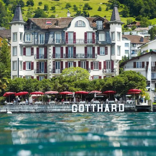 Seehotel Gotthard, hôtel à Weggis