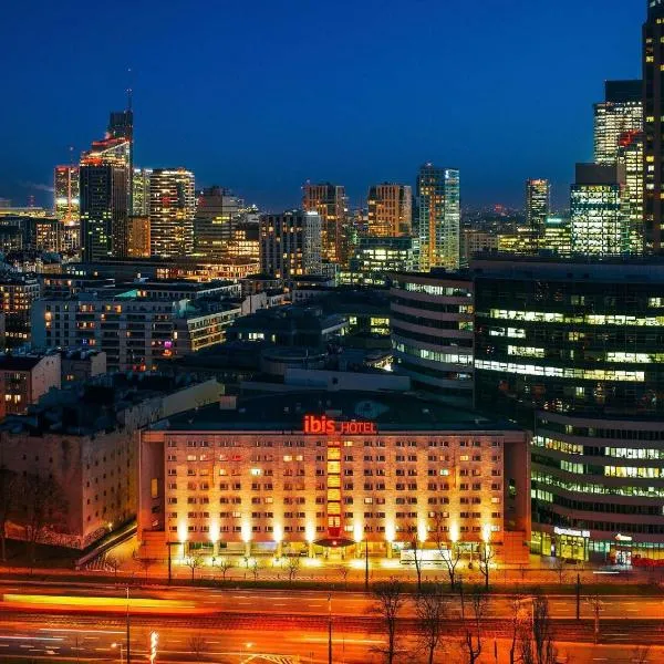 ibis Warszawa Centrum, hotel em Varósvia