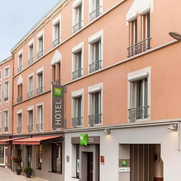 Chaumont में, होटल ibis Styles Chaumont Centre Gare