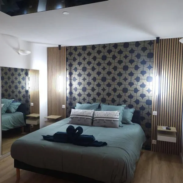 Chambre Standing Ruffec, hotel in Ruffec