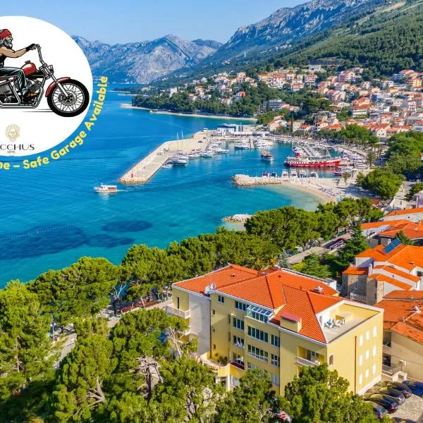 Hotel Villa Bacchus, хотел в Баска Вода