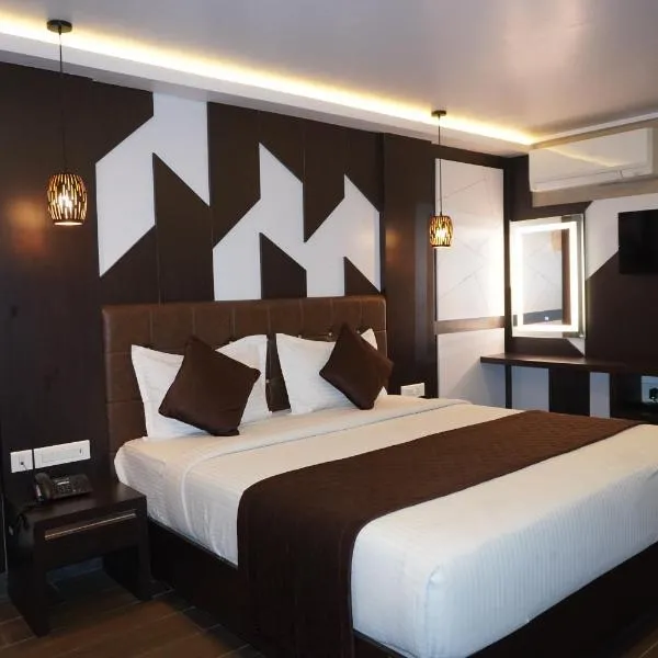 HOTEL RUBY PALACE, hotel di Tiruchchirappalli
