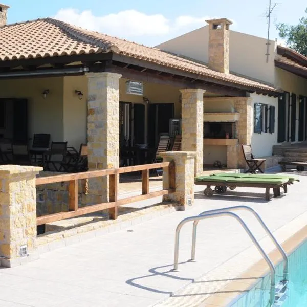Melpo Estate Kapandriti, hotel in Mikrokhórion