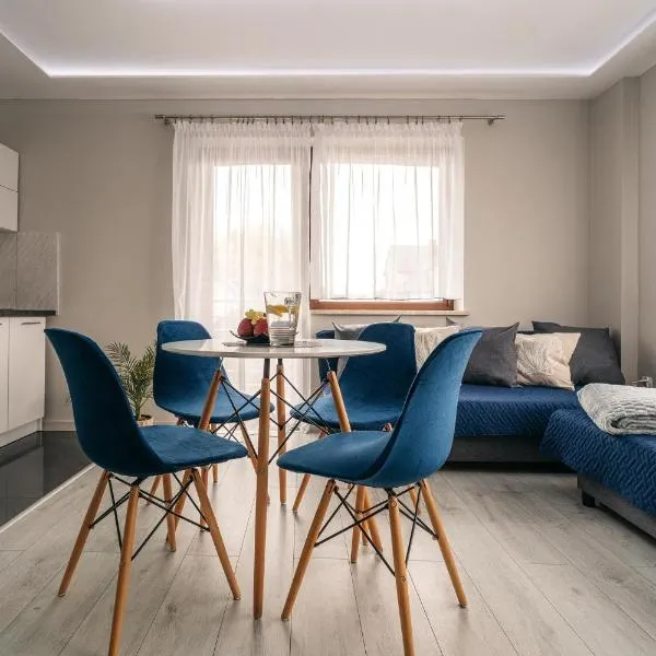 Szafir Kuźnica - Apartamenty 4 min od plaży, Hotel in Kuźnica