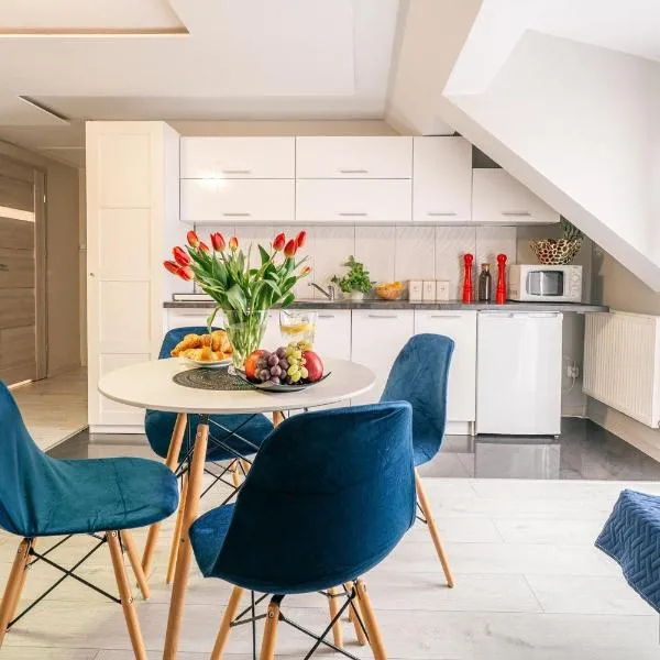 Szafir Kuźnica - Apartamenty 4 min od plaży, khách sạn ở Kuźnica