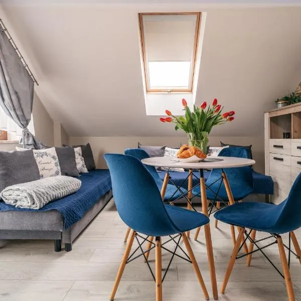 Szafir Kuźnica - Apartamenty 4 min od plaży, hotel a Kuźnica