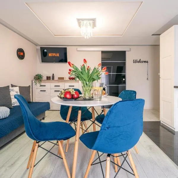 Szafir Kuźnica - Apartamenty 4 min od plaży, Hotel in Kuźnica