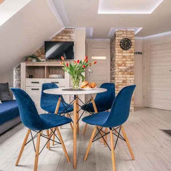 Szafir Kuźnica - Apartamenty 4 min od plaży, отель в Кузнице