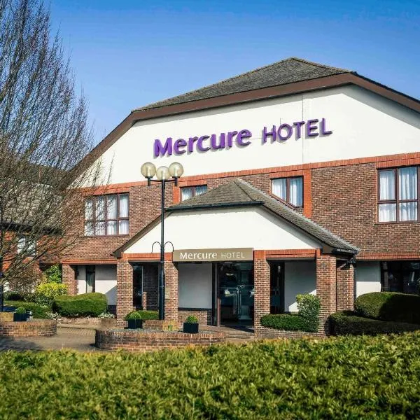 Mercure Dartford Brands Hatch Hotel & Spa โรงแรมในดาร์ทฟอร์ด