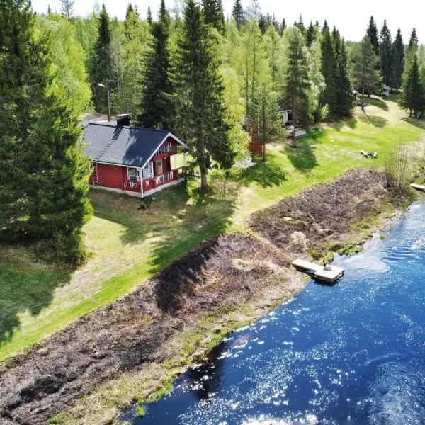 Lapland Aurora Riverside, hotel en Raiskio