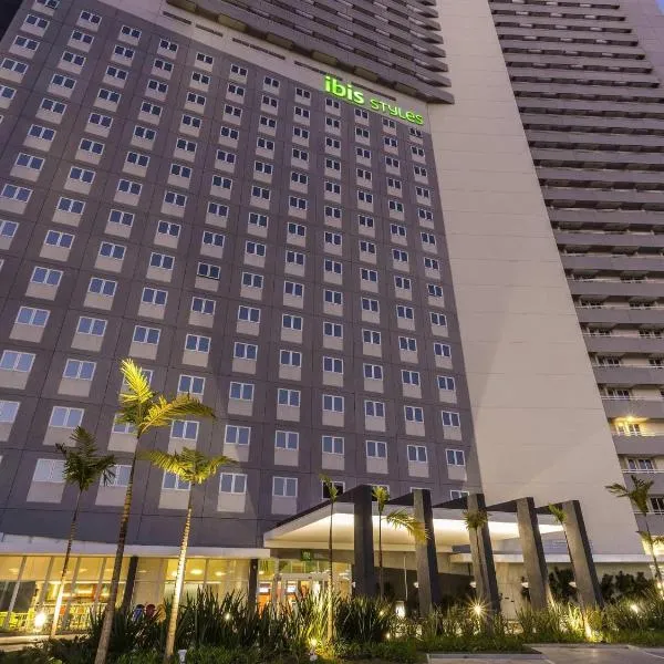 ibis Styles Sao Paulo Barra Funda, hotel di Sao Paulo