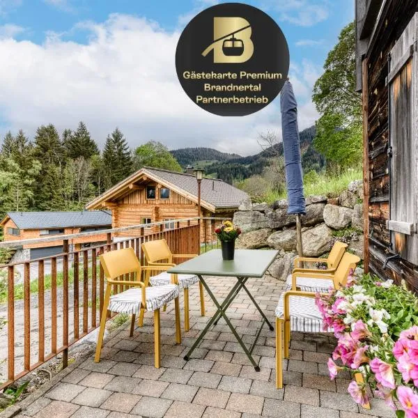 Chalet Tschengla, hotel en Bürserberg