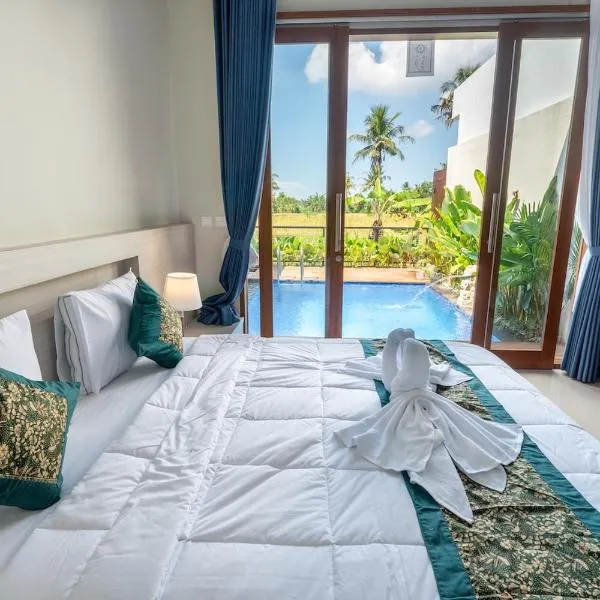 Sawitri Ubud Private Villas, hotell i Blahbatu