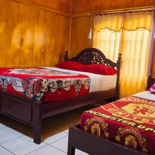 Lucas Lodge, hotel sa Bajawa