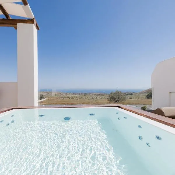 Acro Caldo Suites, hotel ad Akrotírion