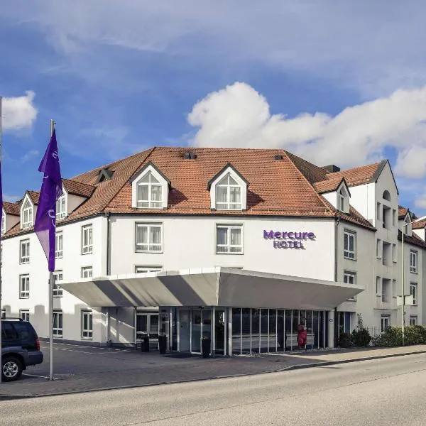 Mercure Hotel München Airport Freising, hotel v destinácii Freising