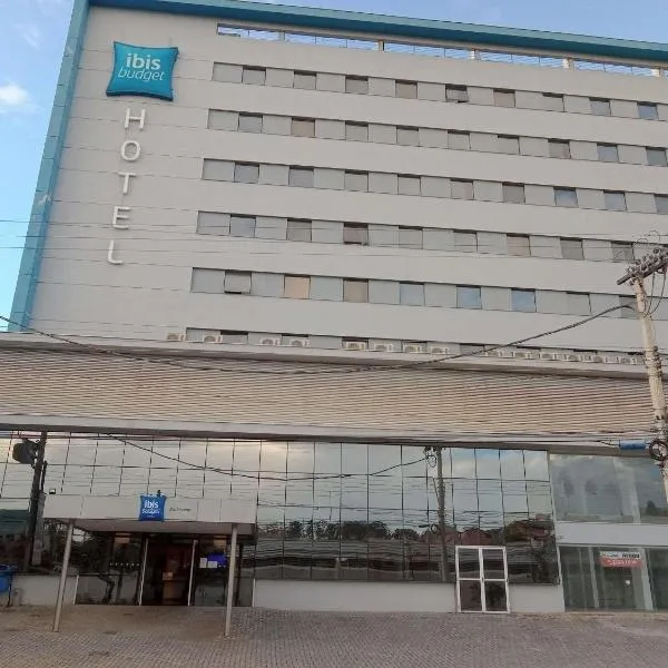 ibis budget Barbacena, hotell sihtkohas Barbacena