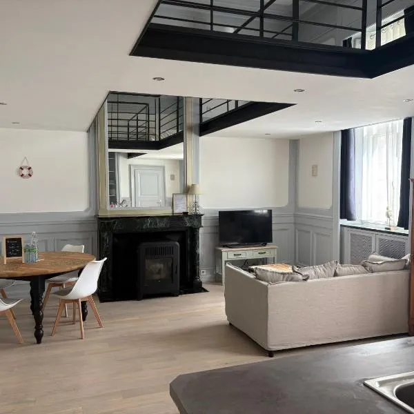 Loft atypique Le Souffle de la Baie, hotel en Abbeville