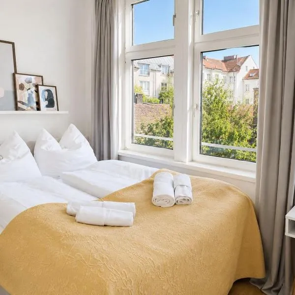 Ruhiges Apartment für 4 I 10 Min ins City Center, hotel em Viena