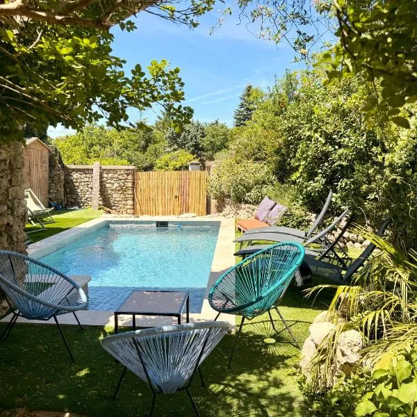 Le jardin de Grignan, hótel í Réauville