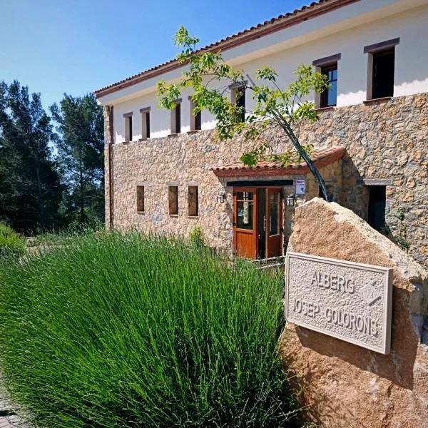 Albergue Niu d'Estels, hotel v destinaci Albiol