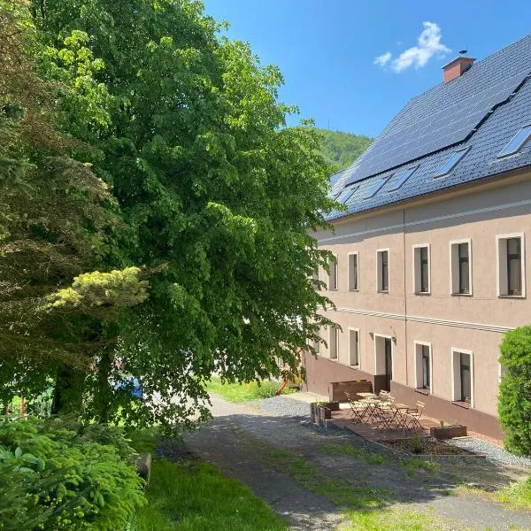 Apartmány Mikulov 45, מלון בMikulov v Krušných Horách