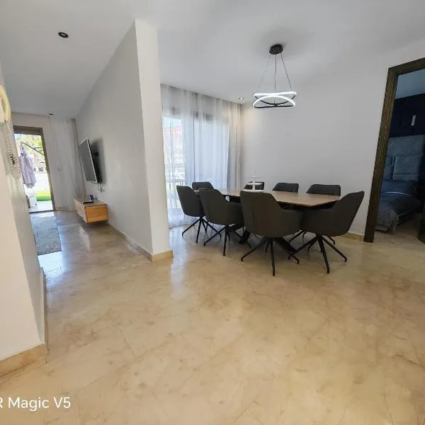 Maison de luxe dans une résidence fermée,NR 63 Résidence Tamaris à Marina, hotel di Saidia